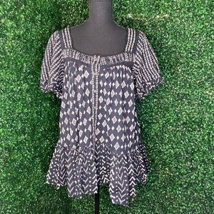 Women Free People shirt dress pre-owned